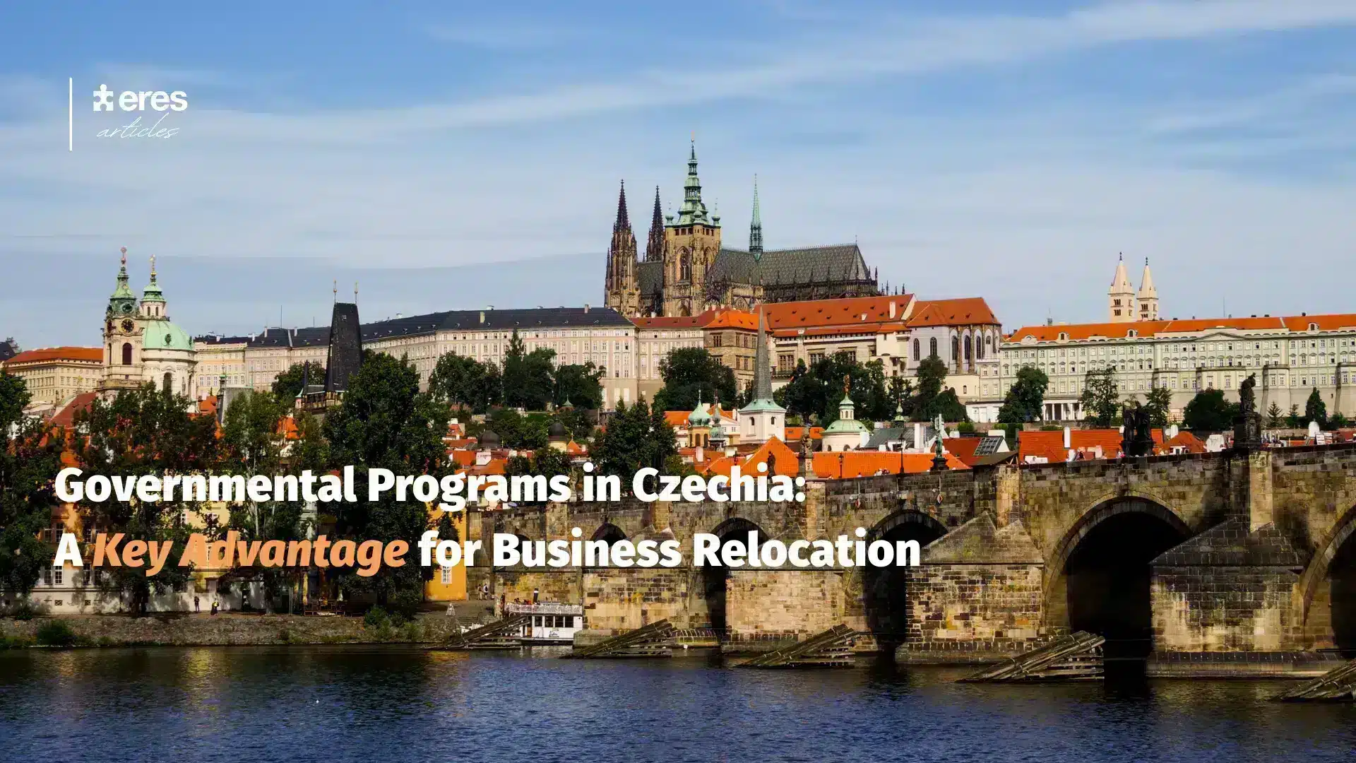 View of the Czech Republic City