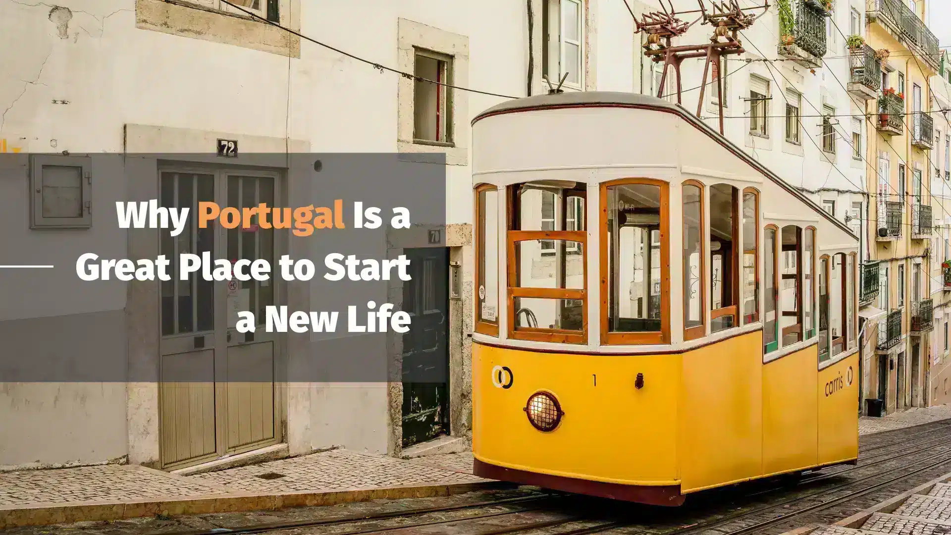 Portugal famous train
