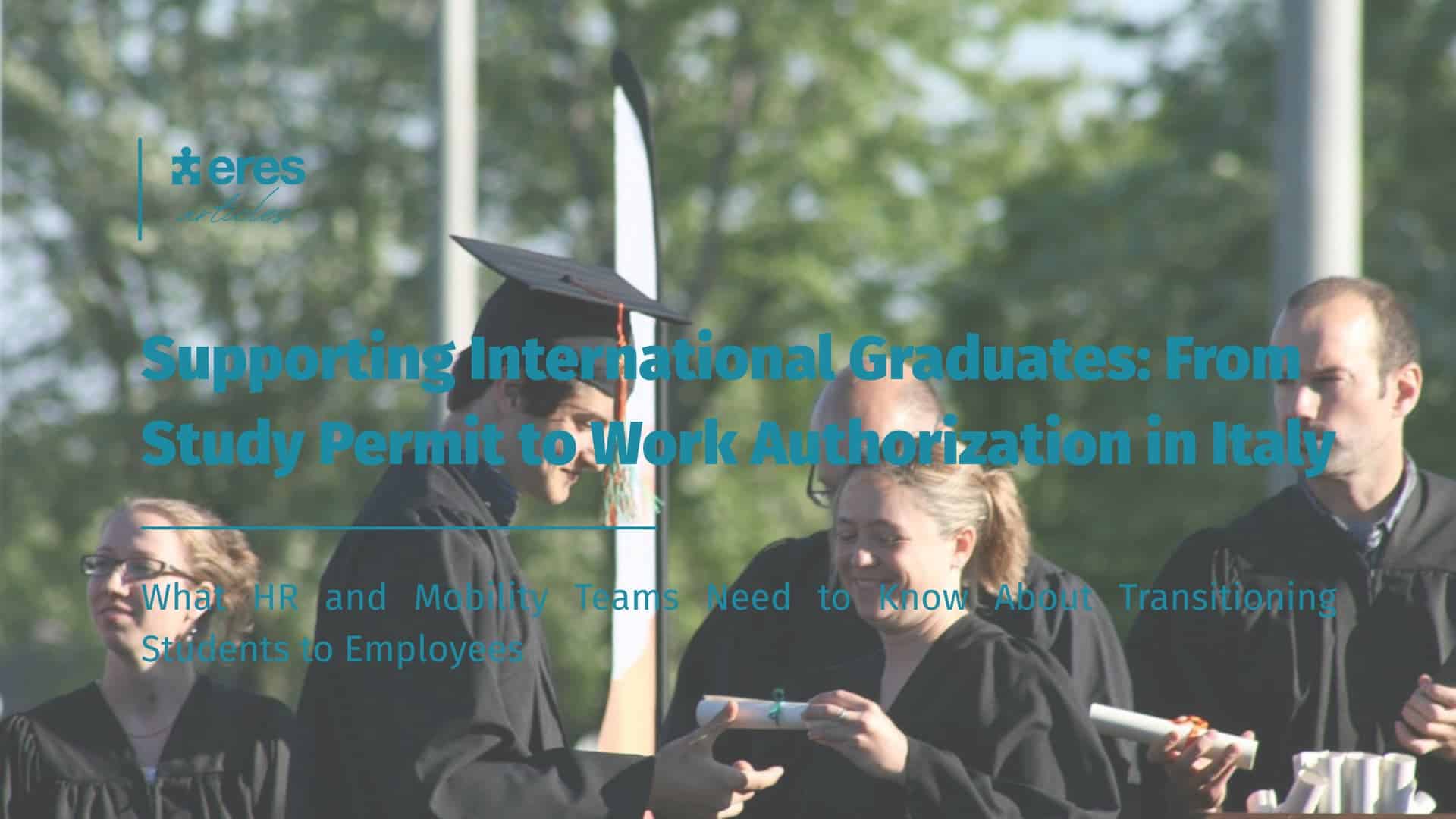 People getting graduated