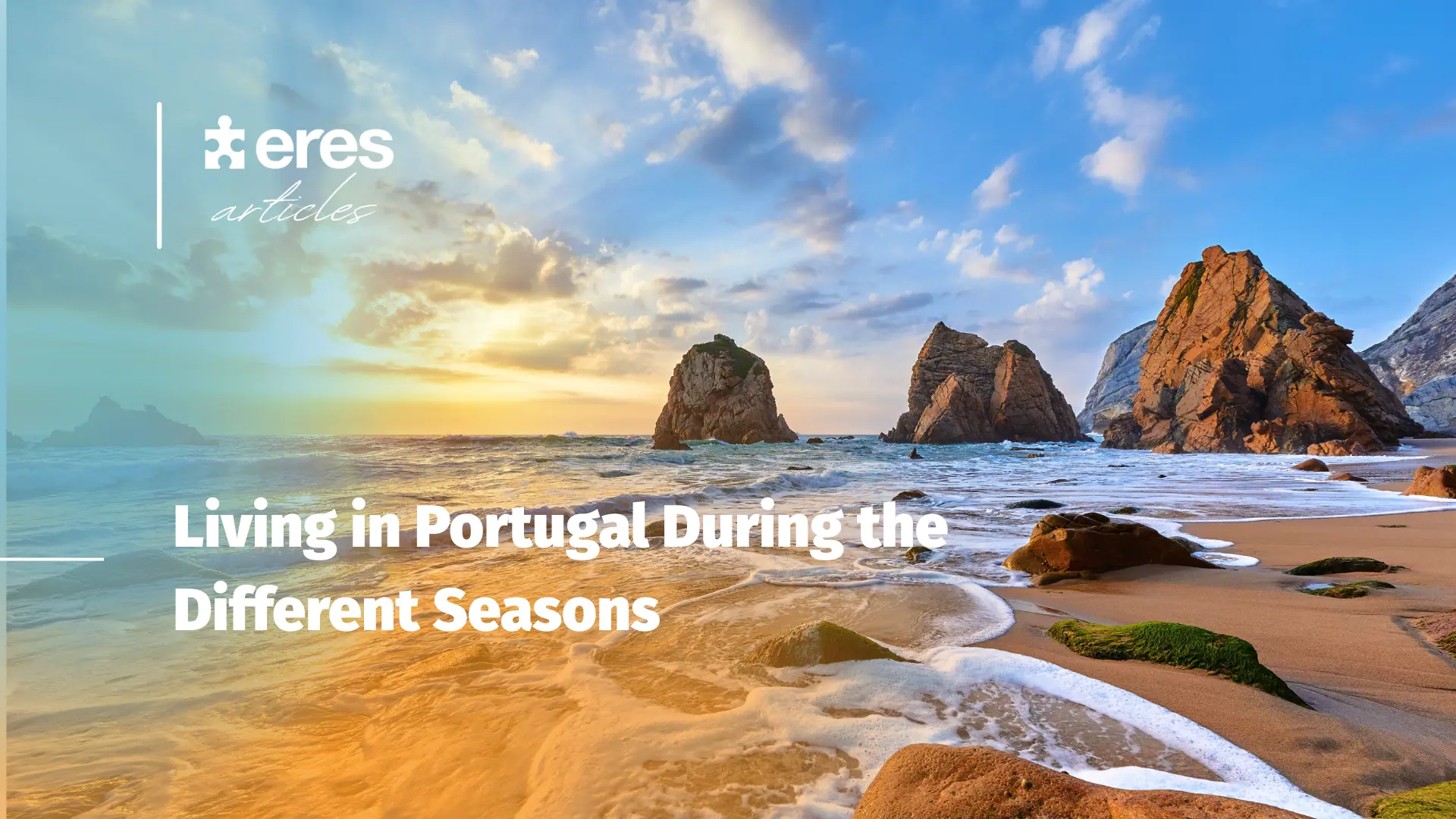 View of a Portugal Beach