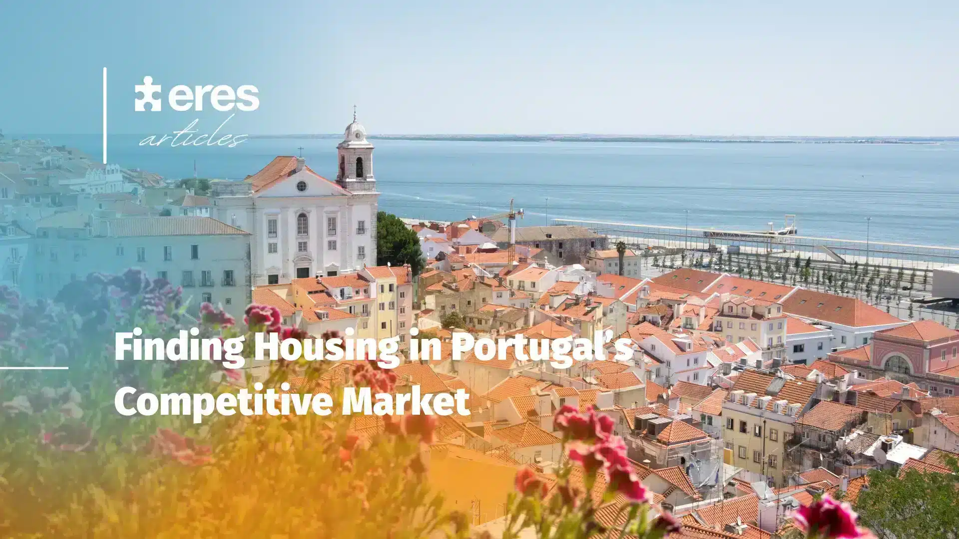 Landscape of a Portuguese beach and town - Portugal’s Competitive Rental Market