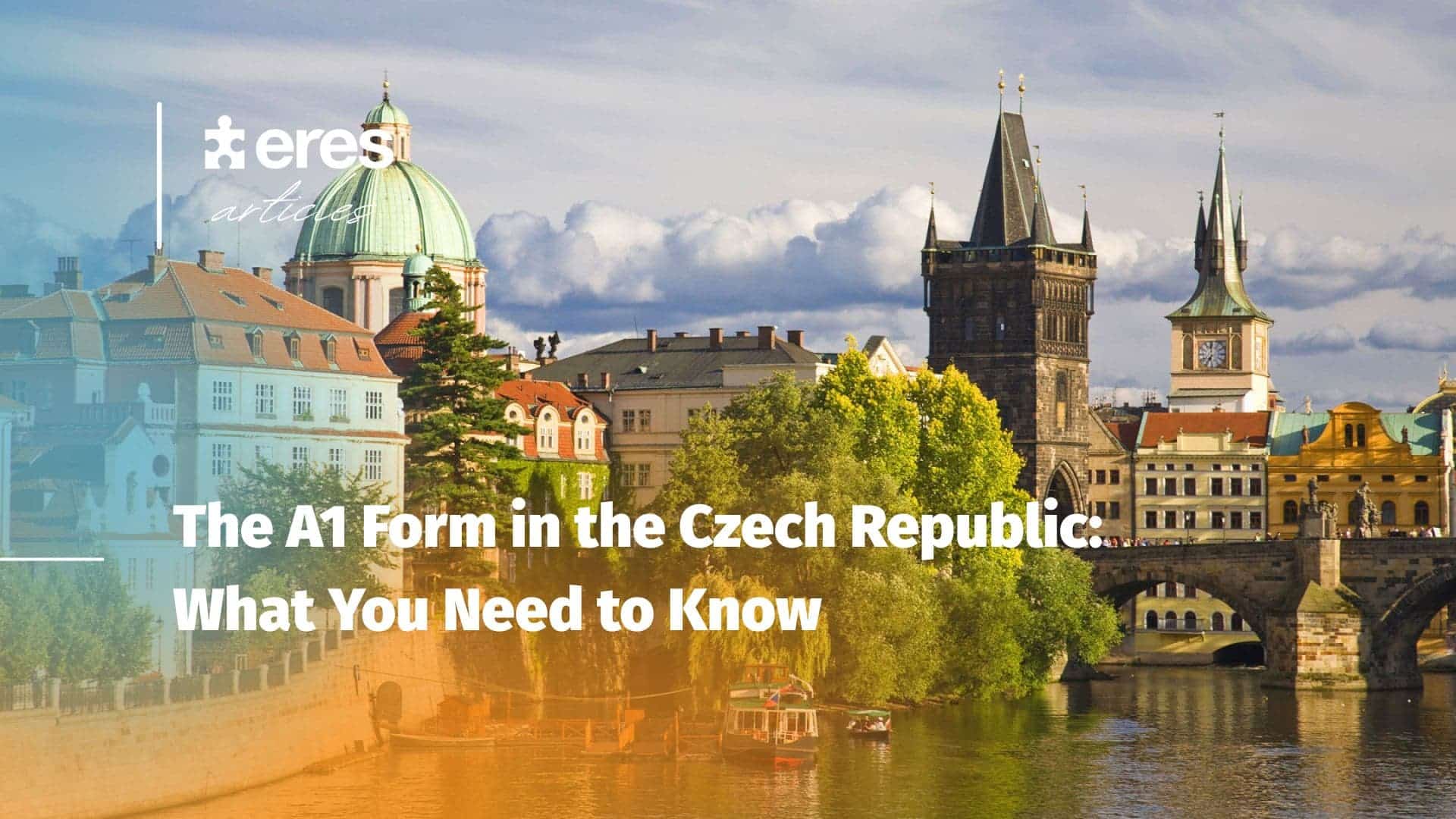 Czech Republic city with a lake view - immigration services in Czechia