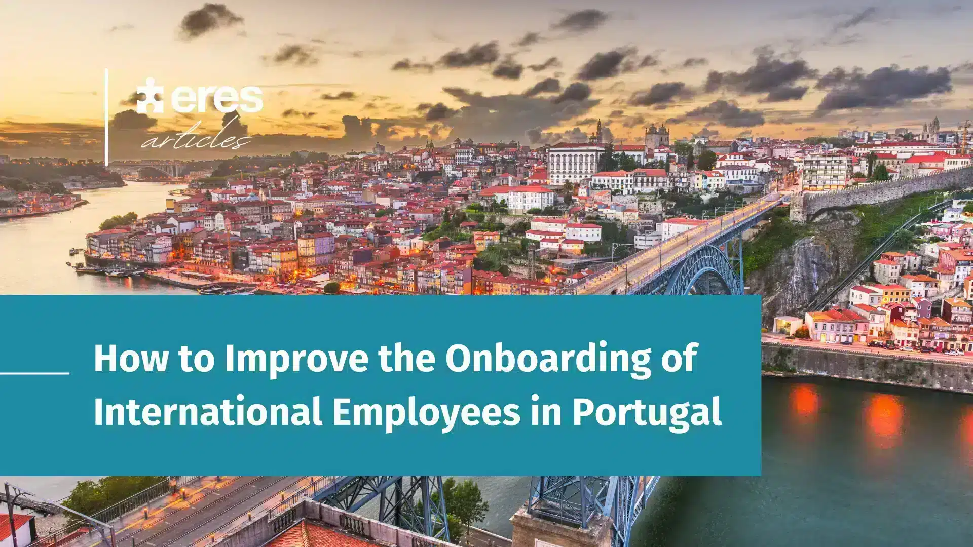 Portugal City with a bridge