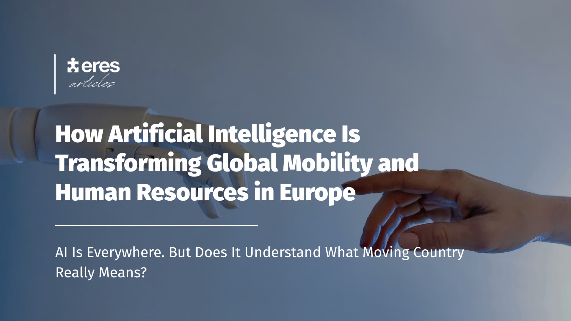 AI is transforming global mobility