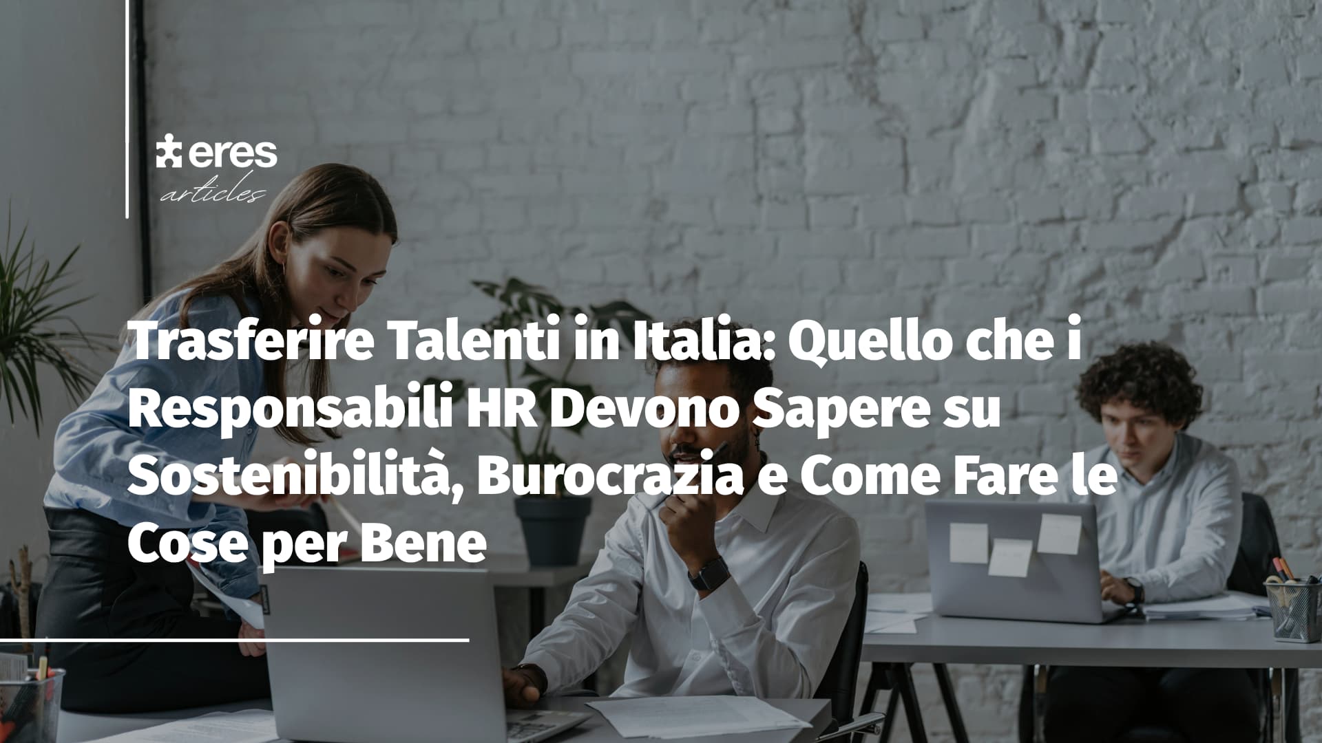 Relocation in Italia