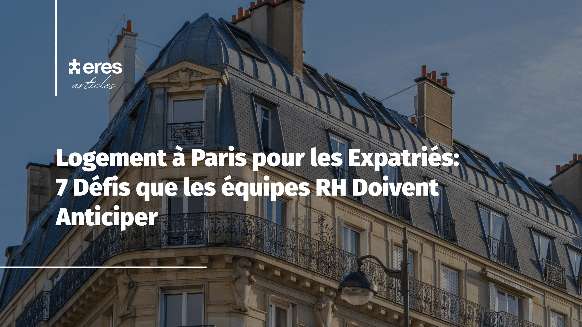 logement à Paris pour expatriés