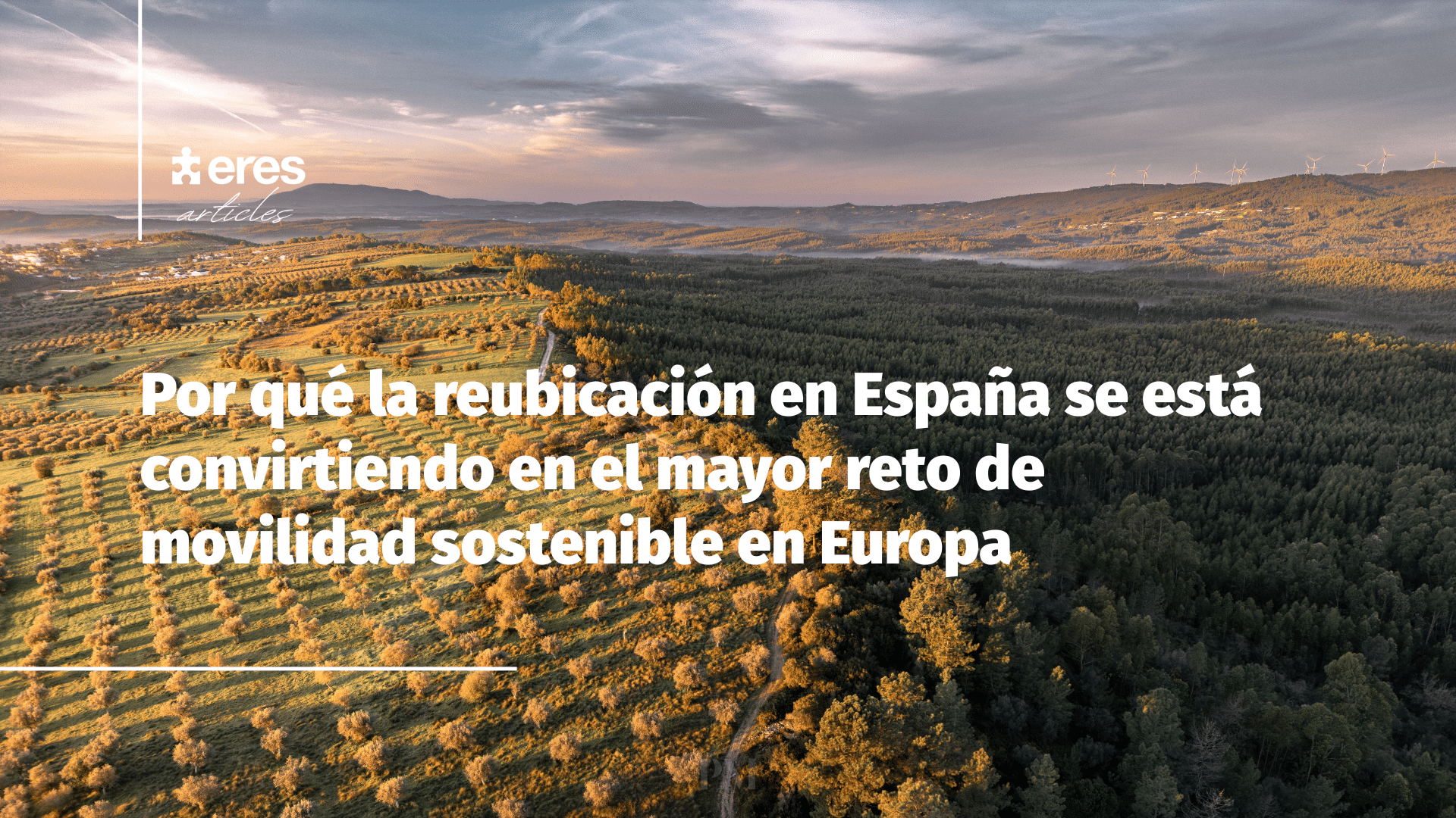 reubicación en España movilidad sostenible guía RRHH 2026